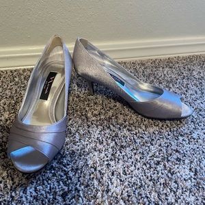 Nina Satin Pumps.